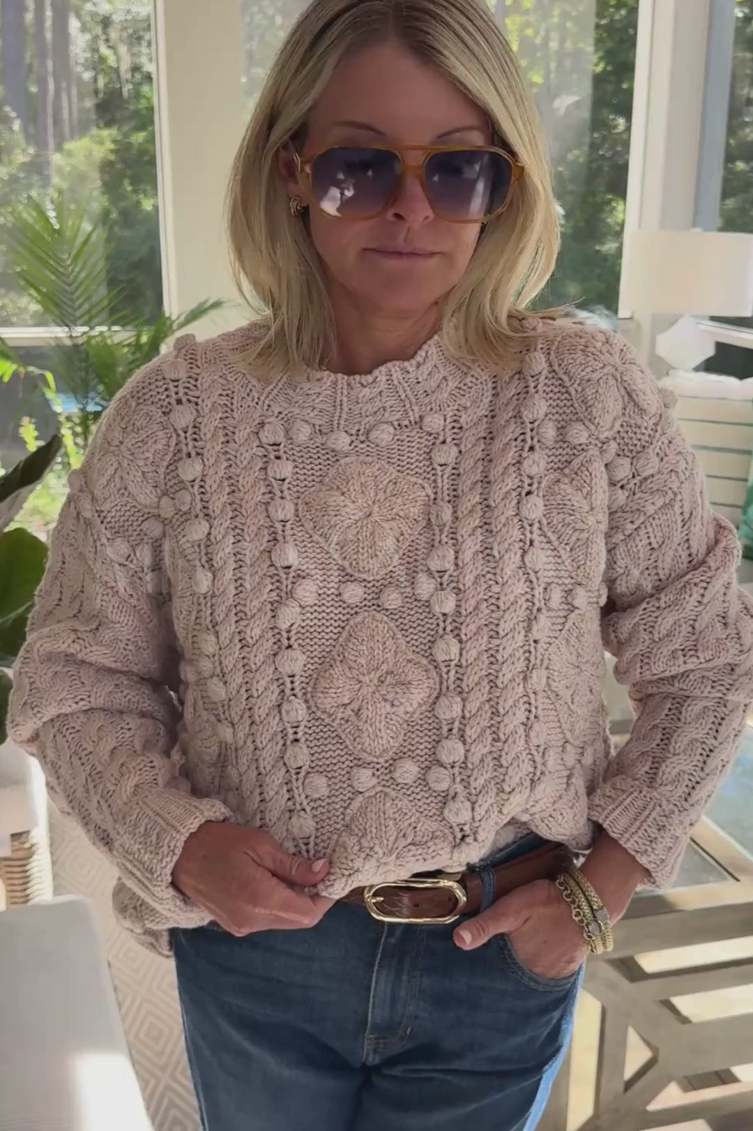 Portia sweater