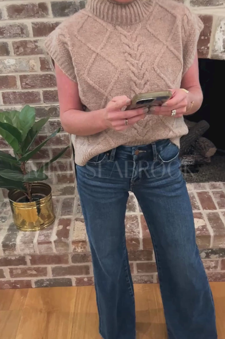 Irwin Sweater, oatmeal