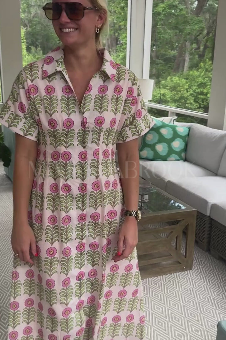 Peterson dress, pink