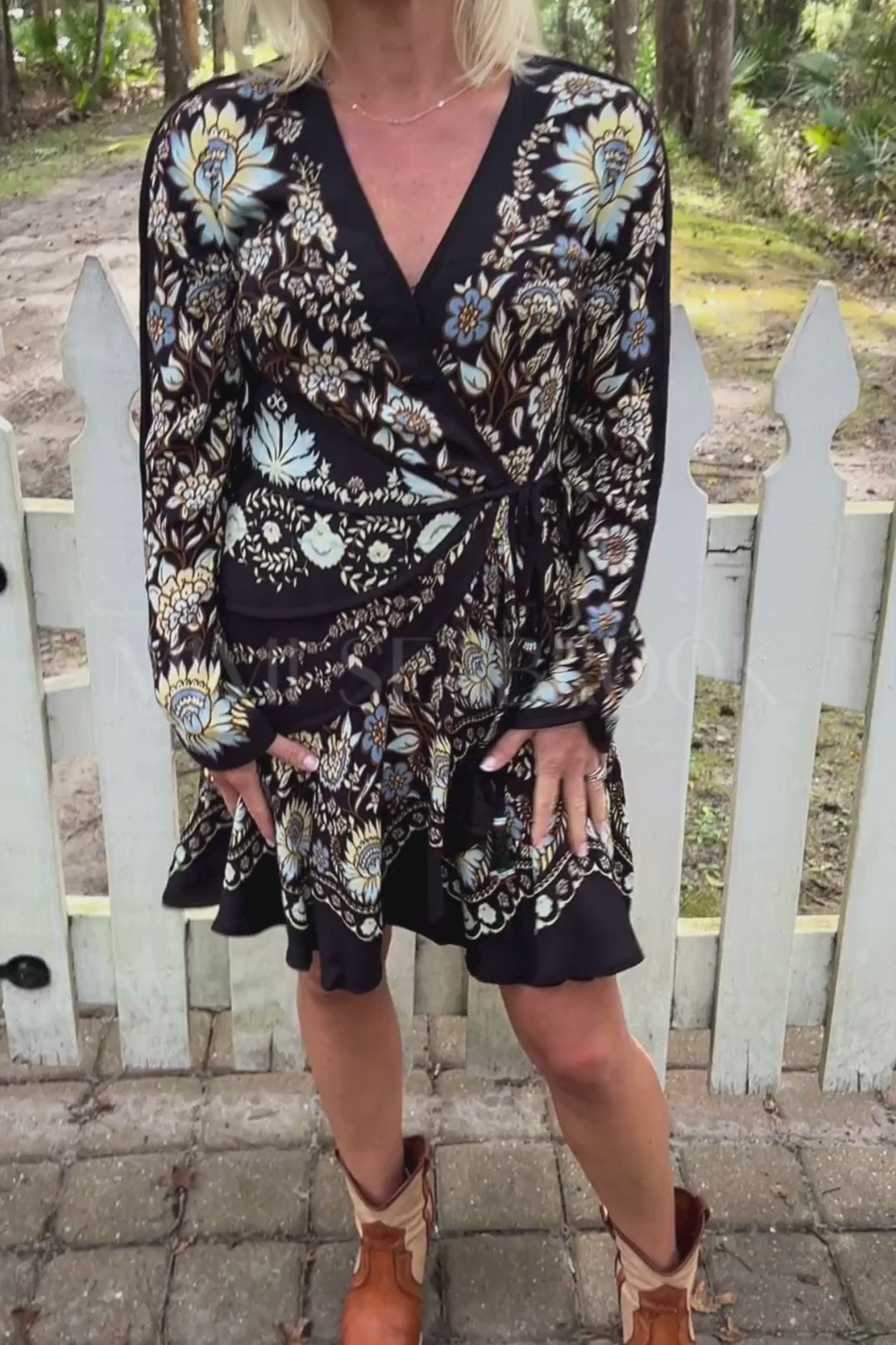 Daniela Mini Dress by Farm Rio
