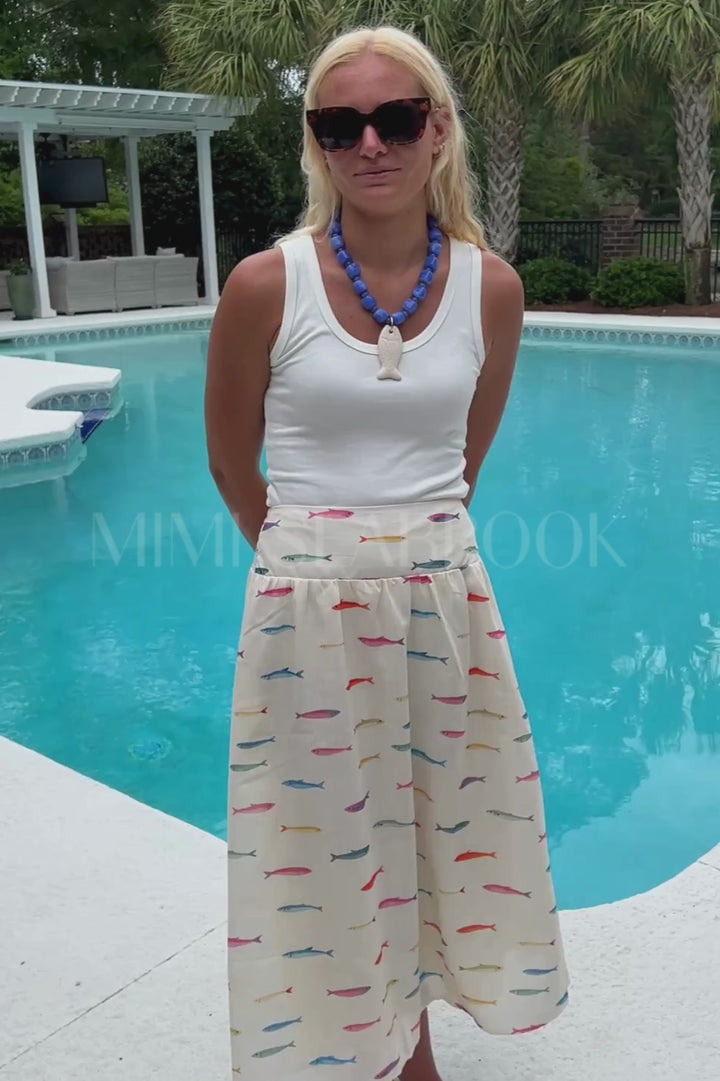 Koda skirt, cream