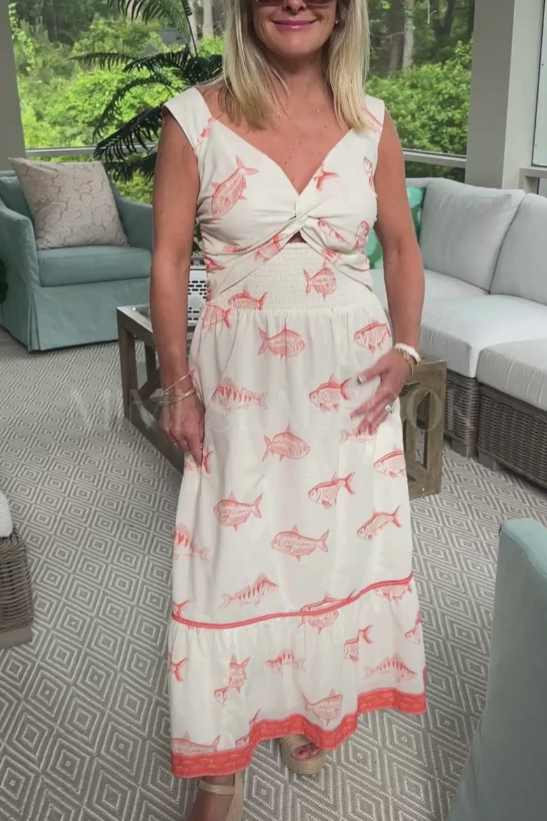 Hillburn dress by Beau & Ro
