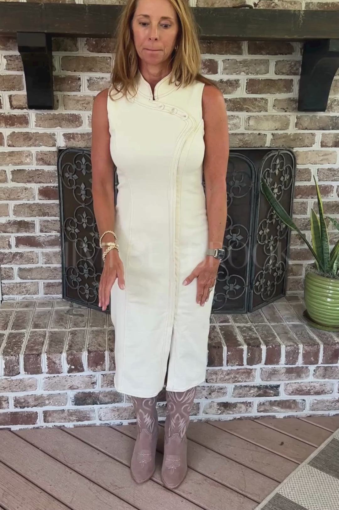 Stegall dress