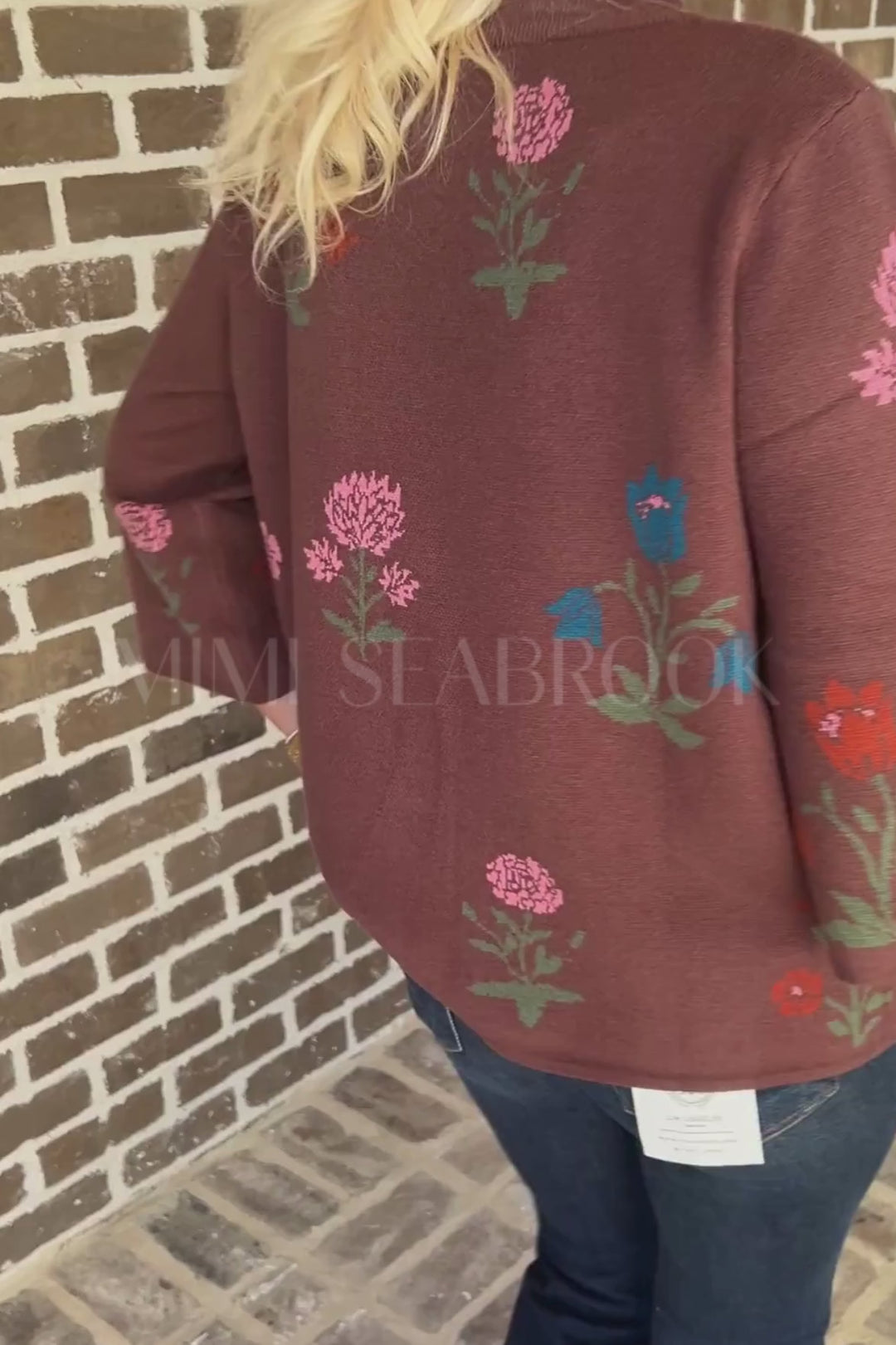 Dolores sweater, brown