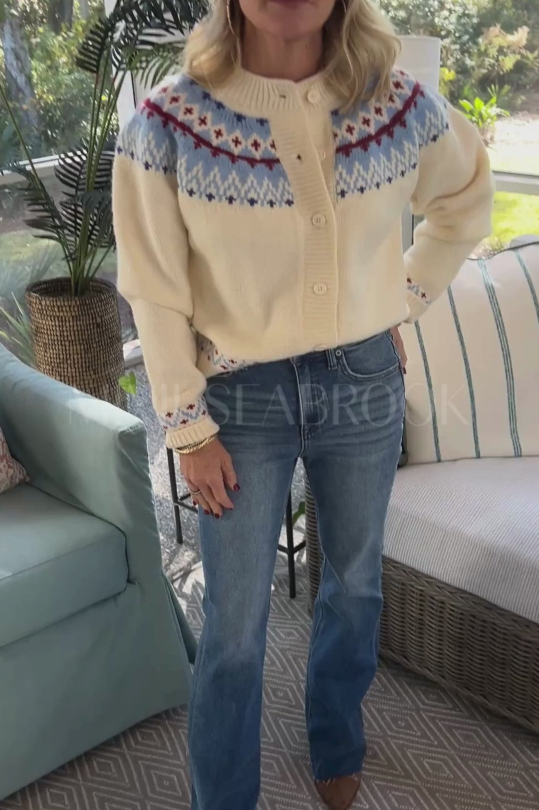 Sunnie cardigan sweater