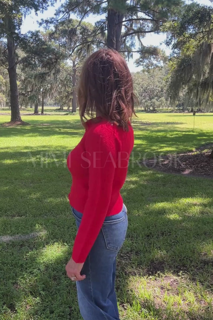 Tinsley cardigan sweater