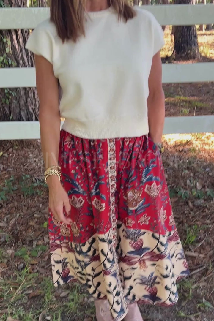 Bess sweater, cream