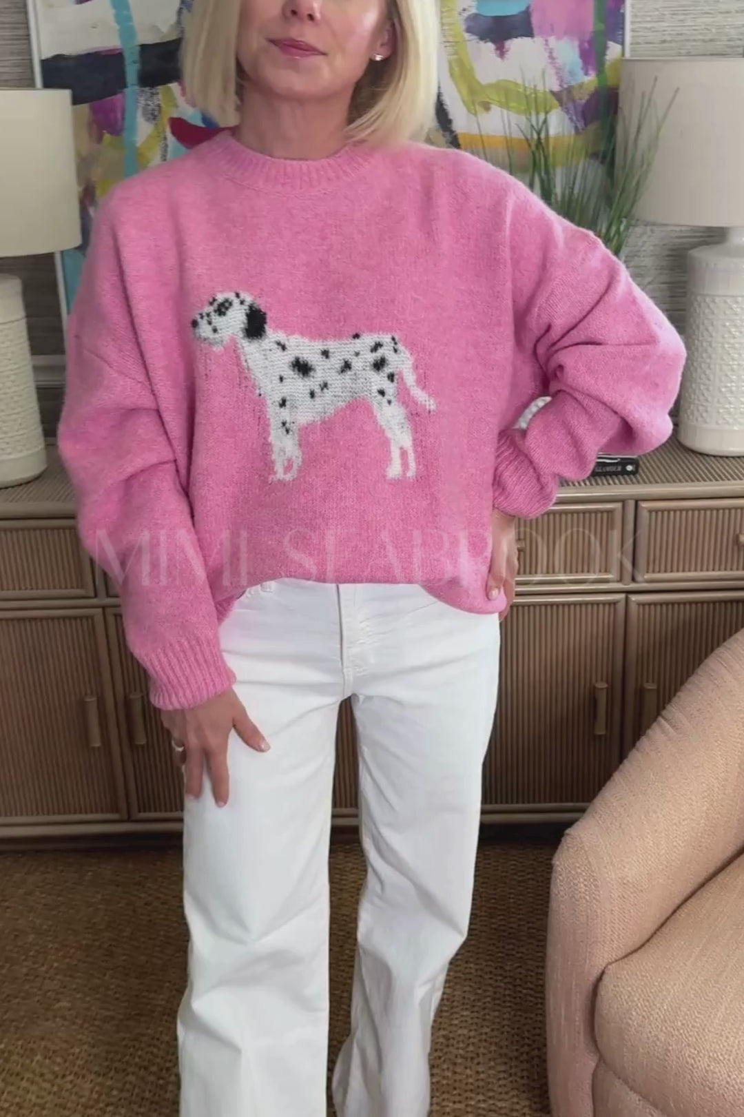 Dalmatian Sweater