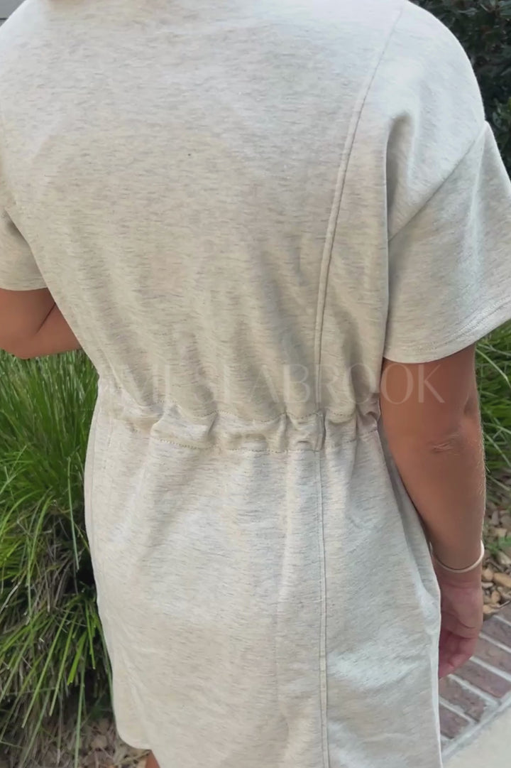 Norton dress, melange