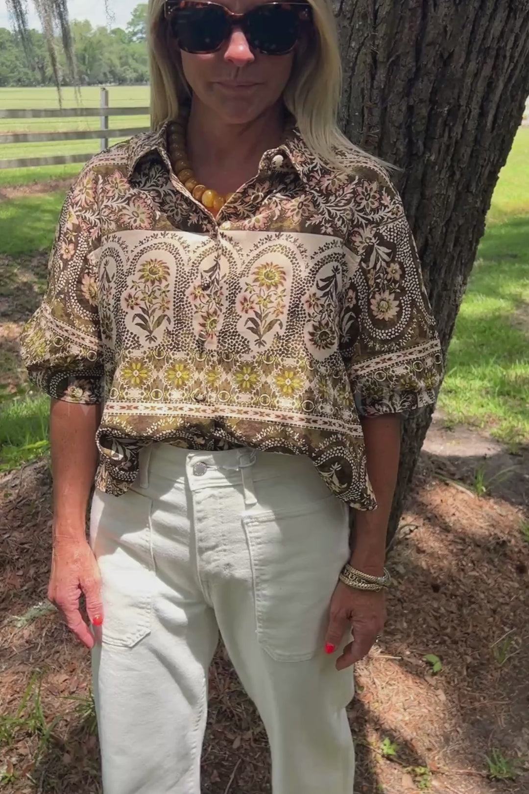 Parkman top, olive