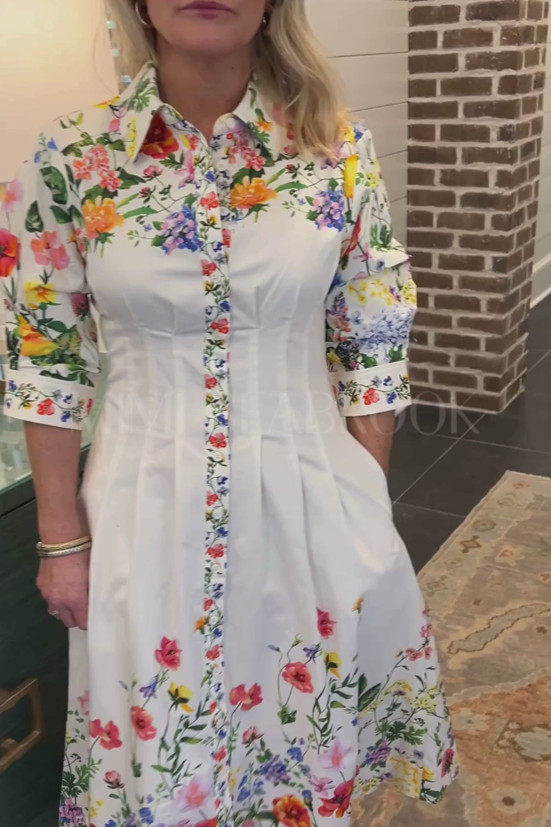 Carpenter dress