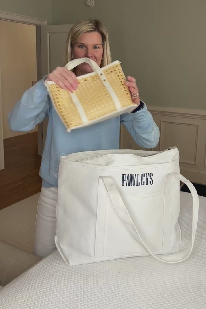 Lowcountry Tote Bag by Mimi Seabrook, Pawleys