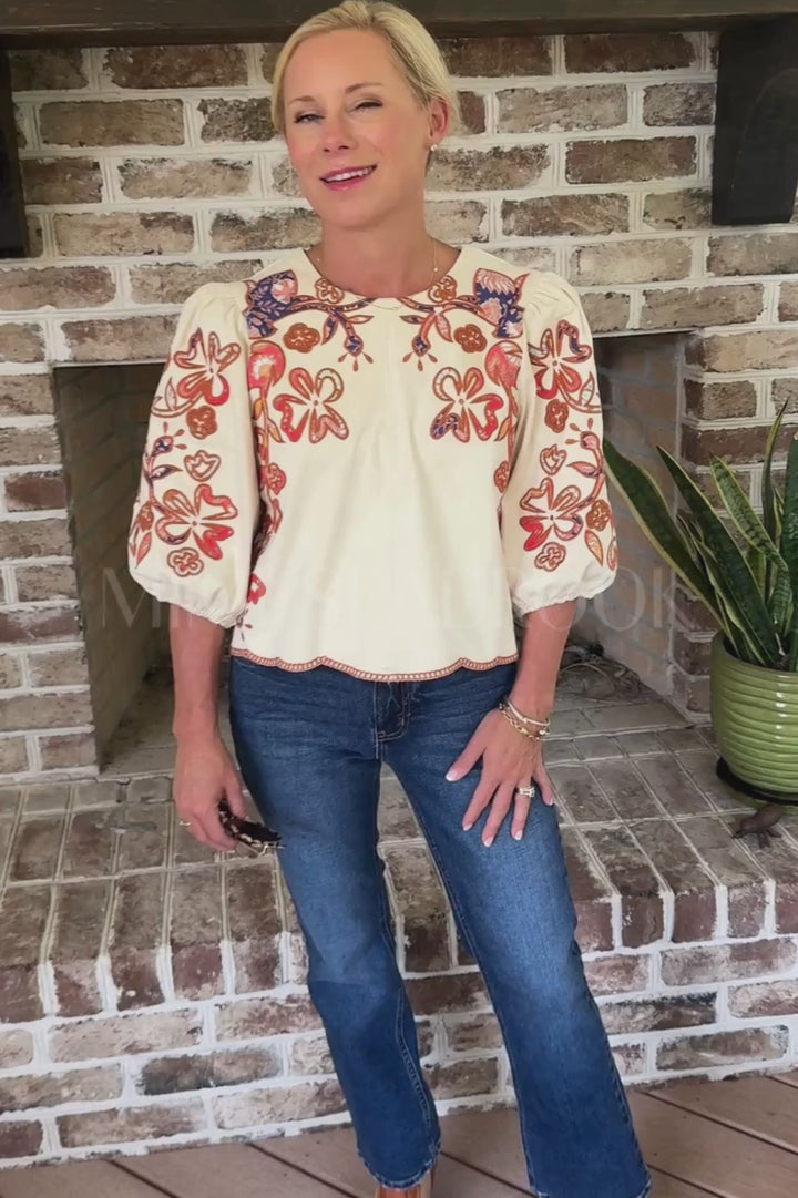 Austin Suede Top