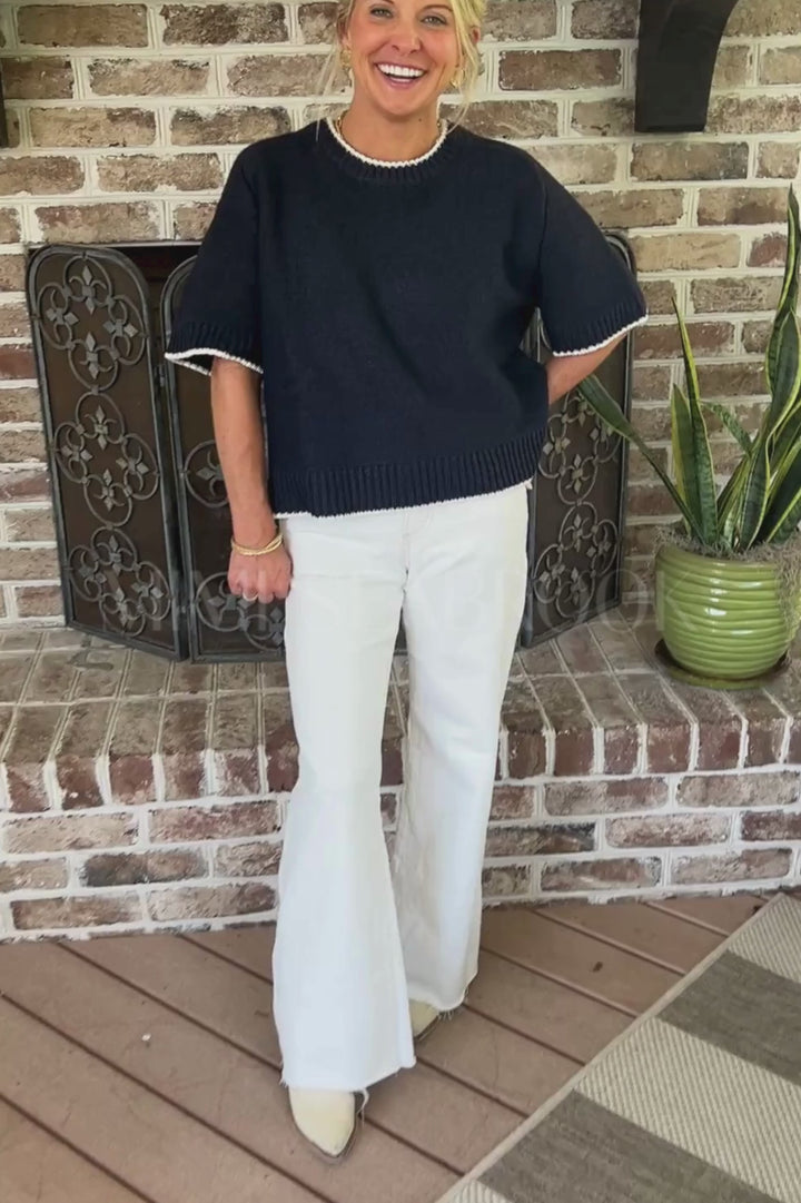 Griner sweater, indigo