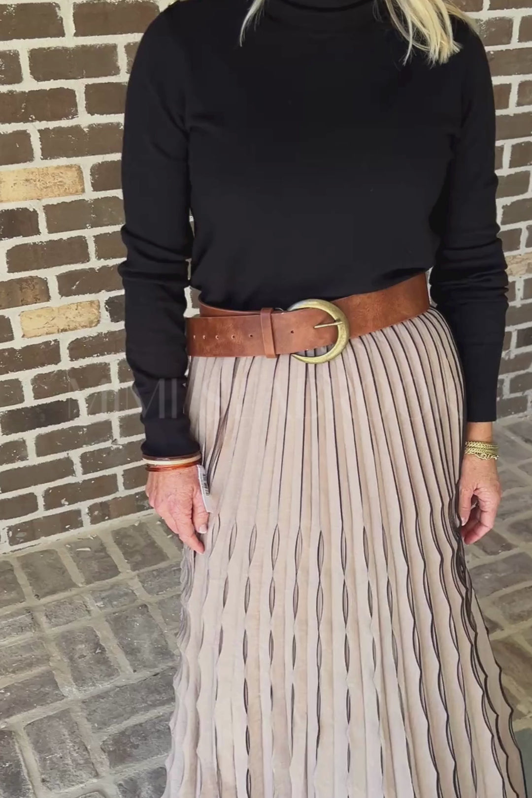 Dudley sweater, black