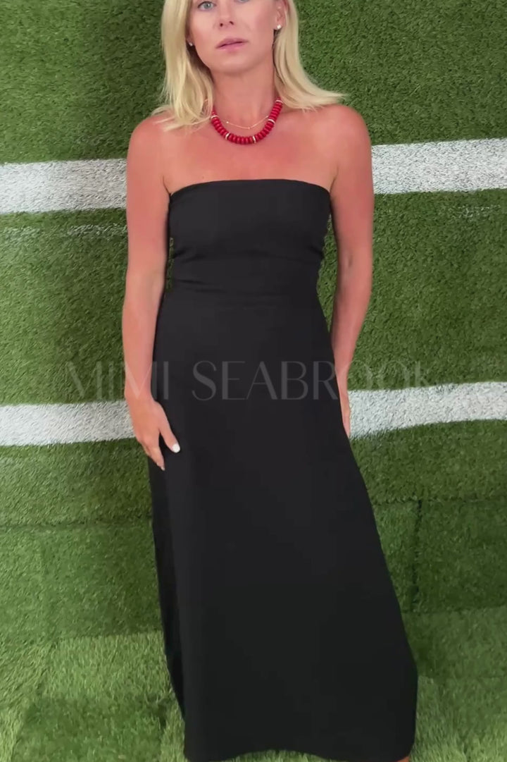 Neill dress, black