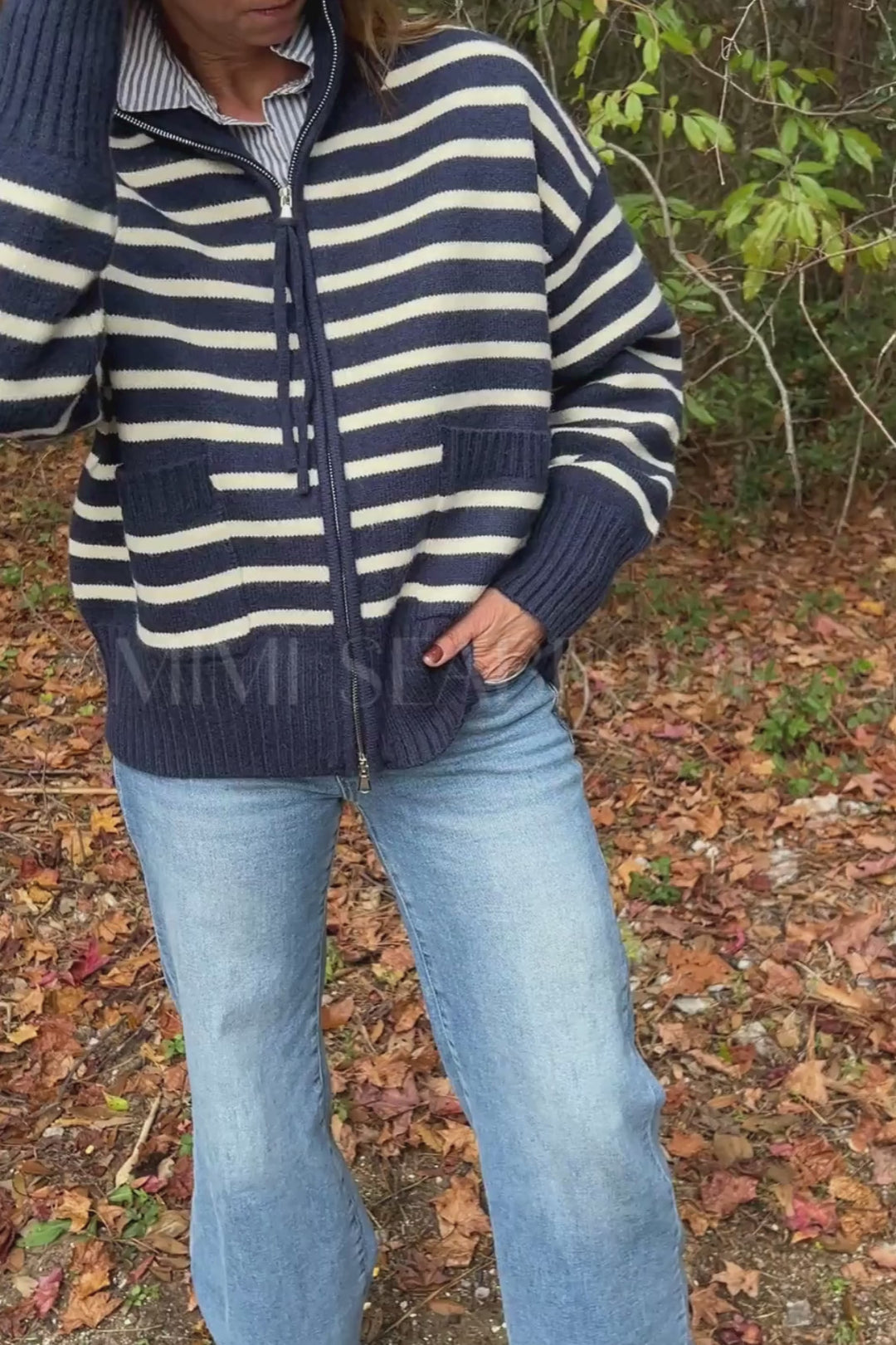 Carie cardigan sweater