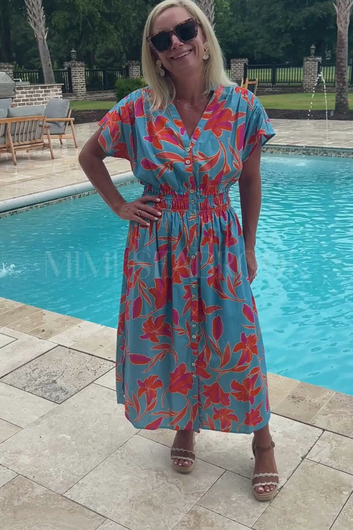 Becker Dress, light blue