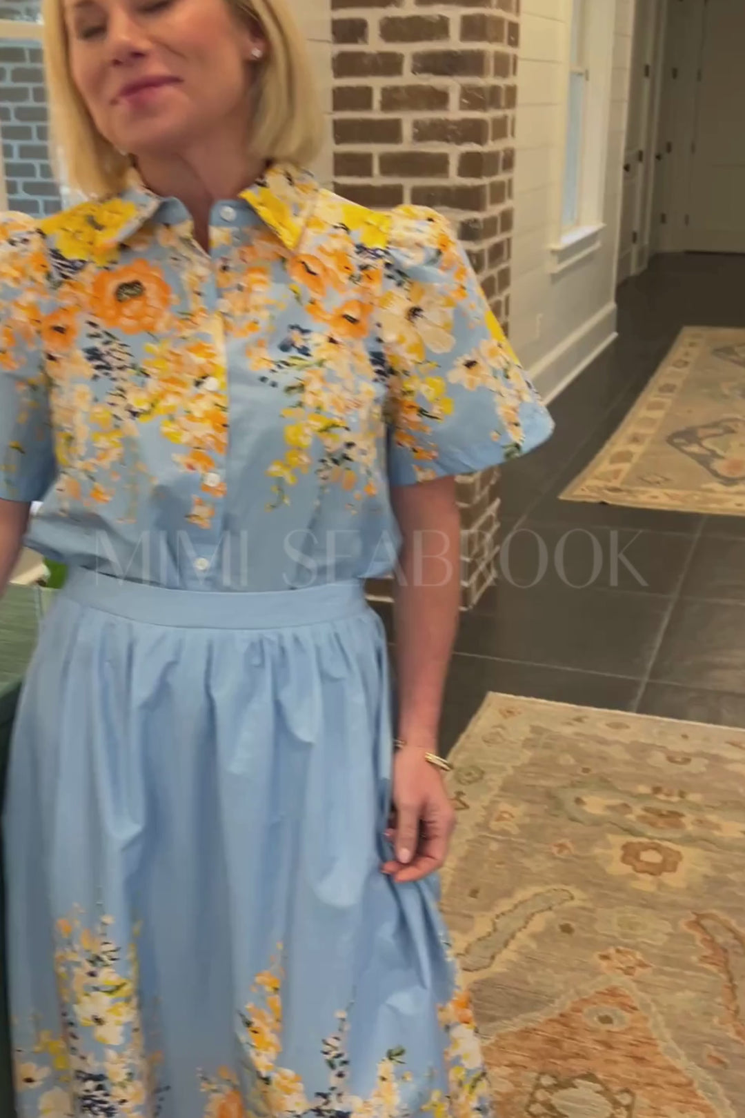 Timberland top, blue