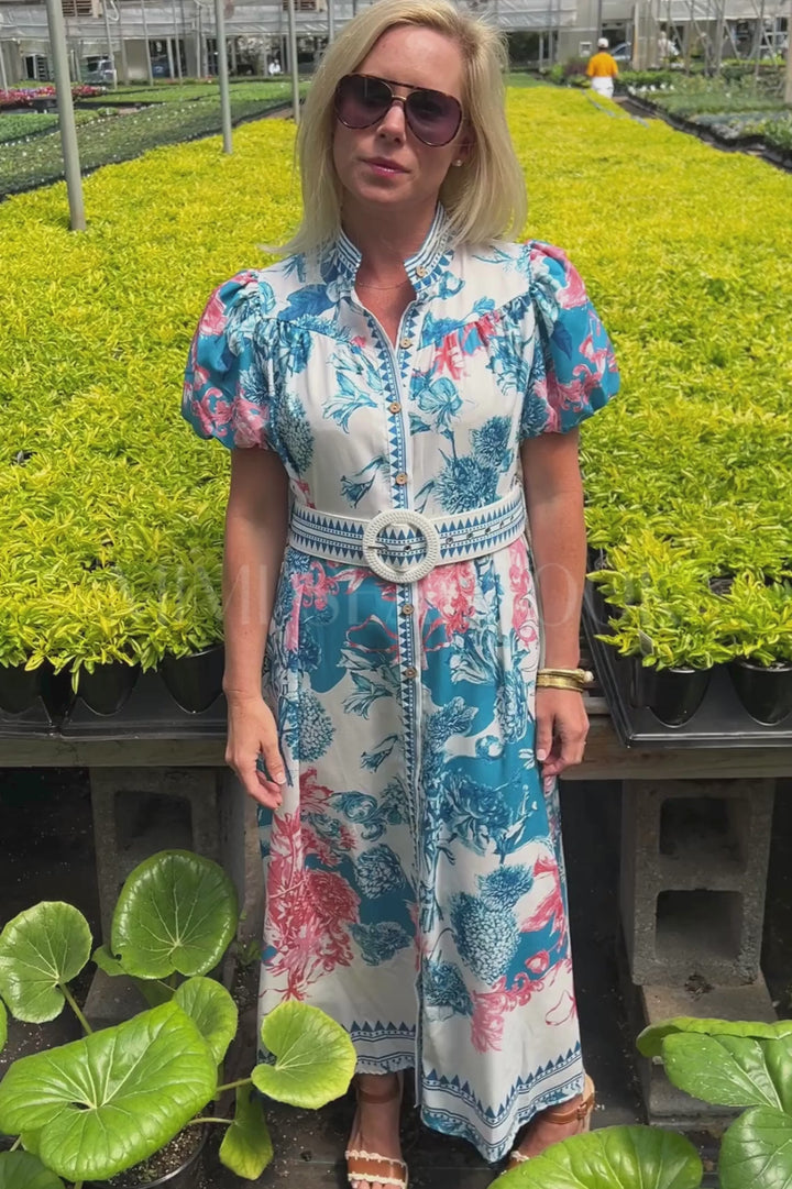Colbie Dress with Belt