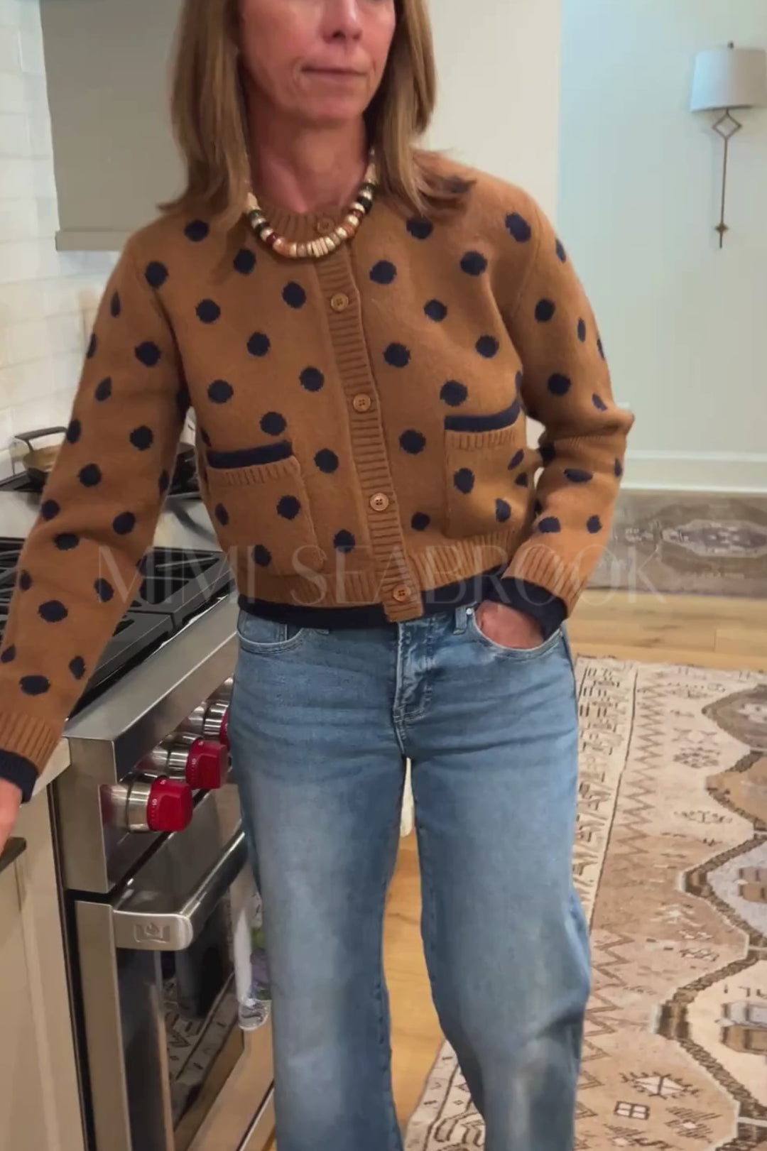 Suzy sweater, camel