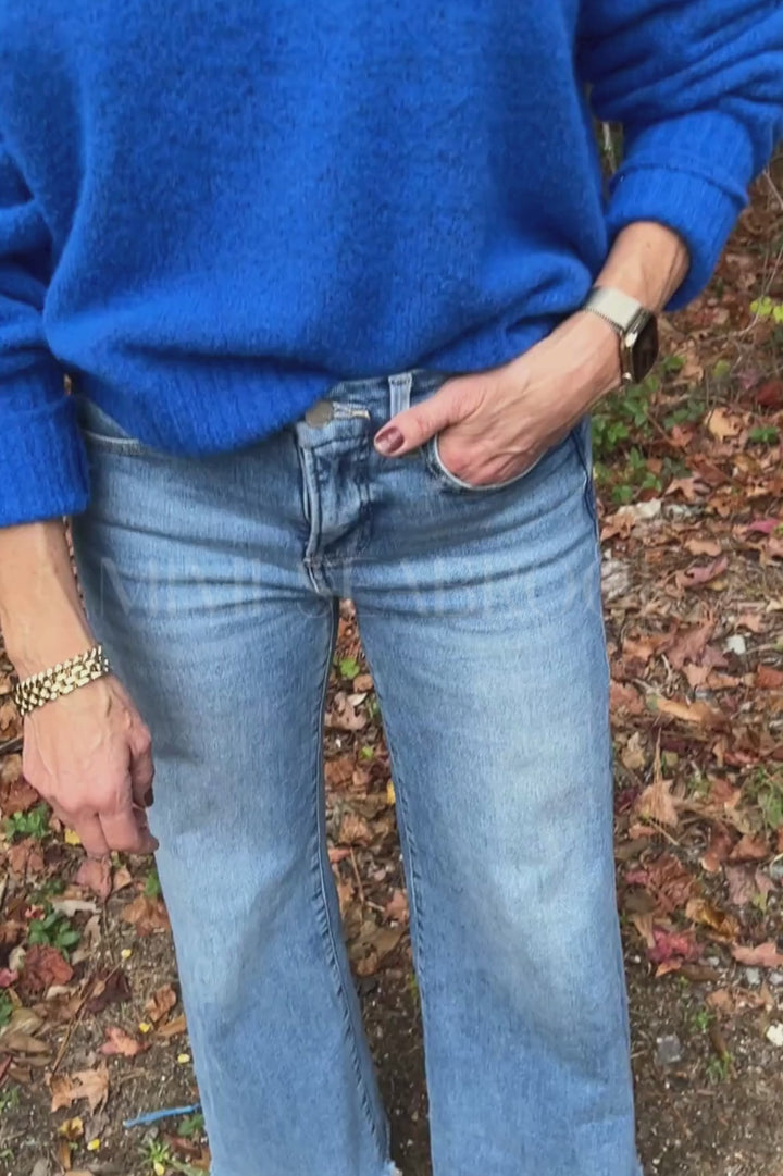 Darla sweater, cobalt