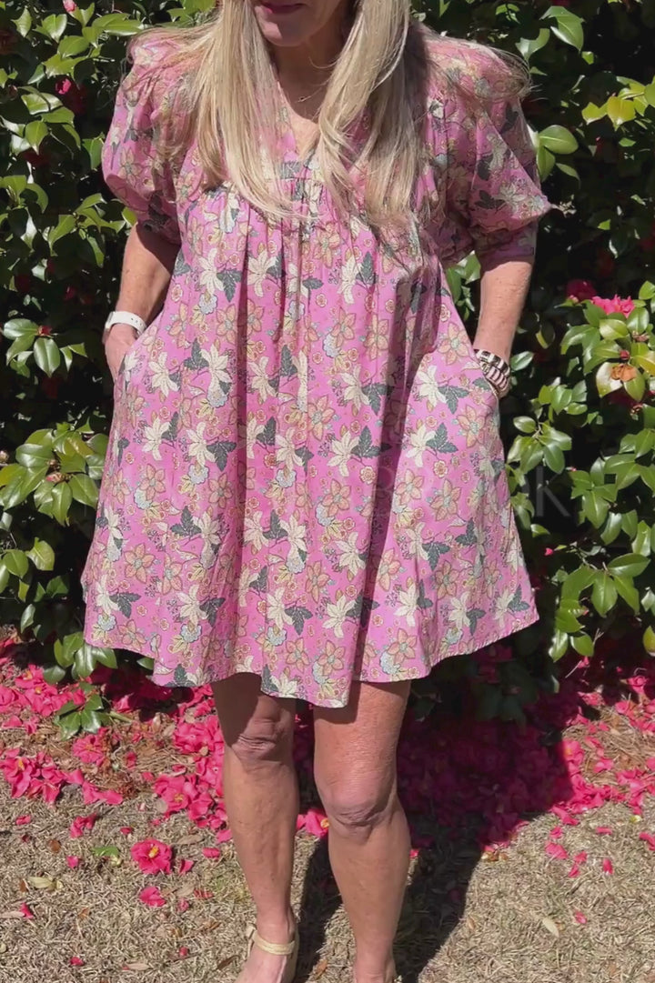 Vivy dress, pink