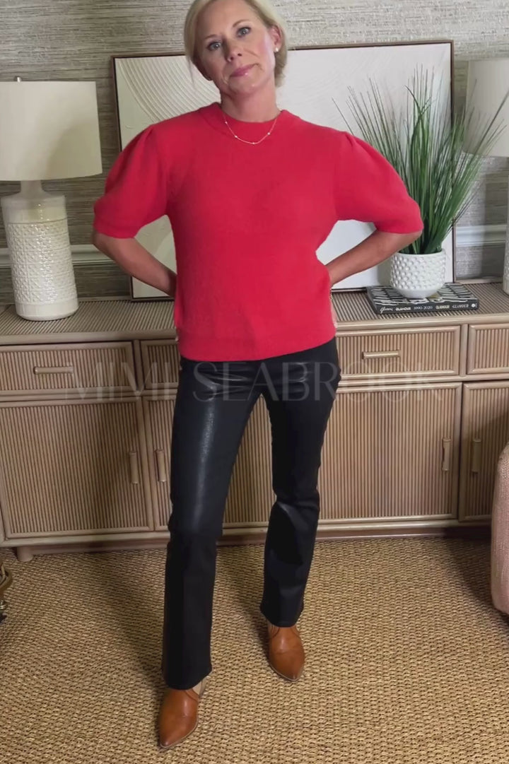 Kiki sweater, red