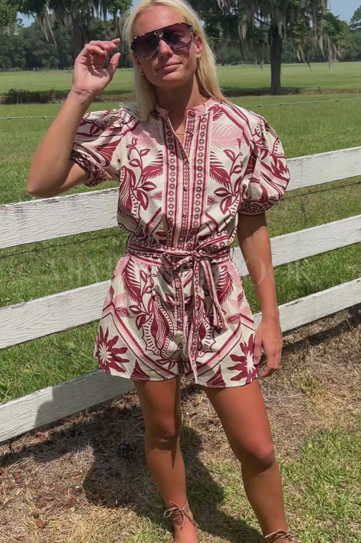 Roswell romper
