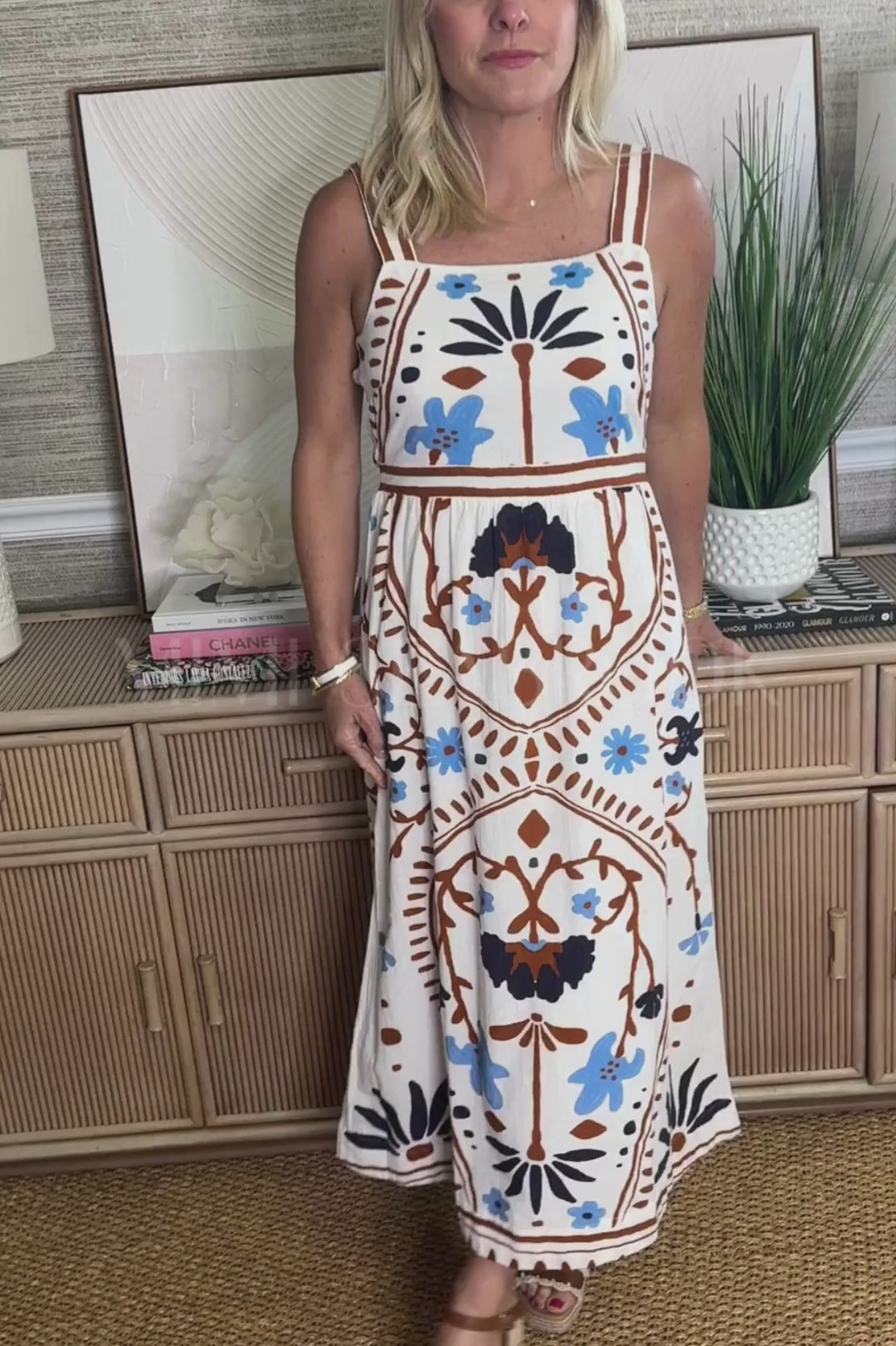 Carmen Midi Dress by Cleobella