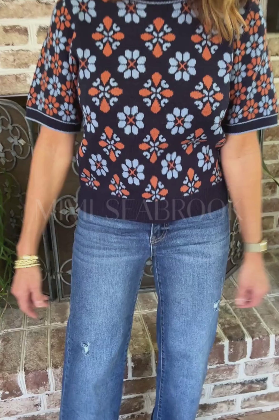 Indie sweater top
