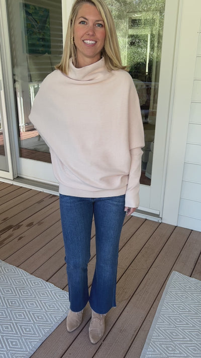 Spires sweater, shell
