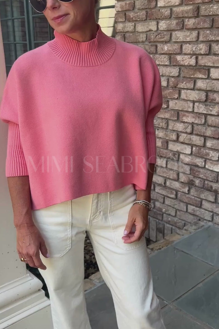 Sophia Sweater, rose