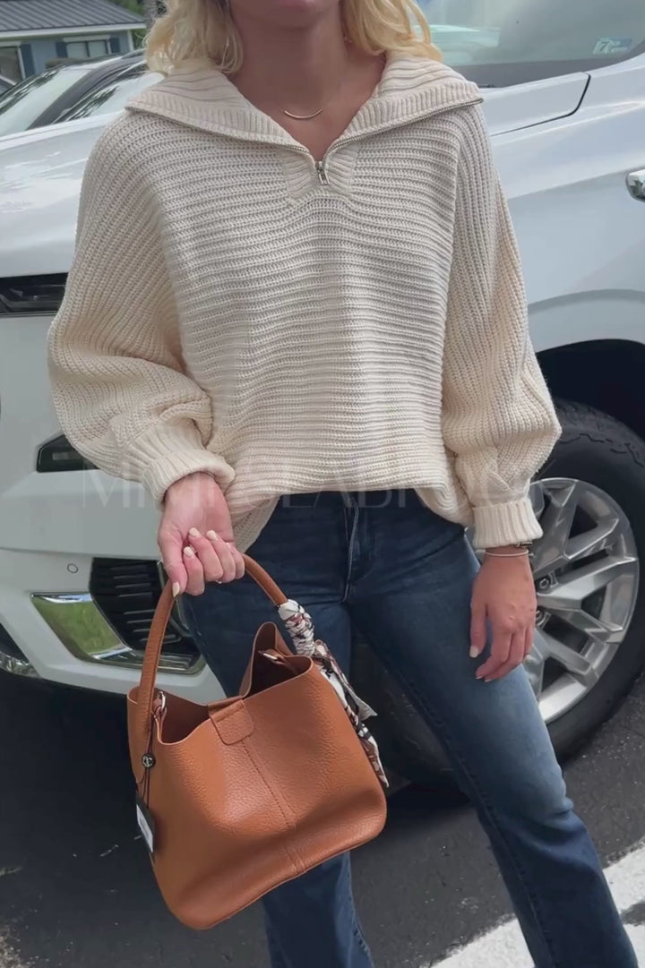 Giovanna sweater, cream