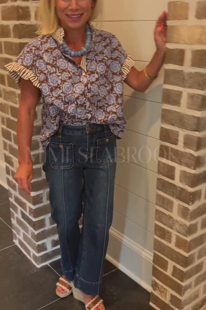 Jay straight cut jeans