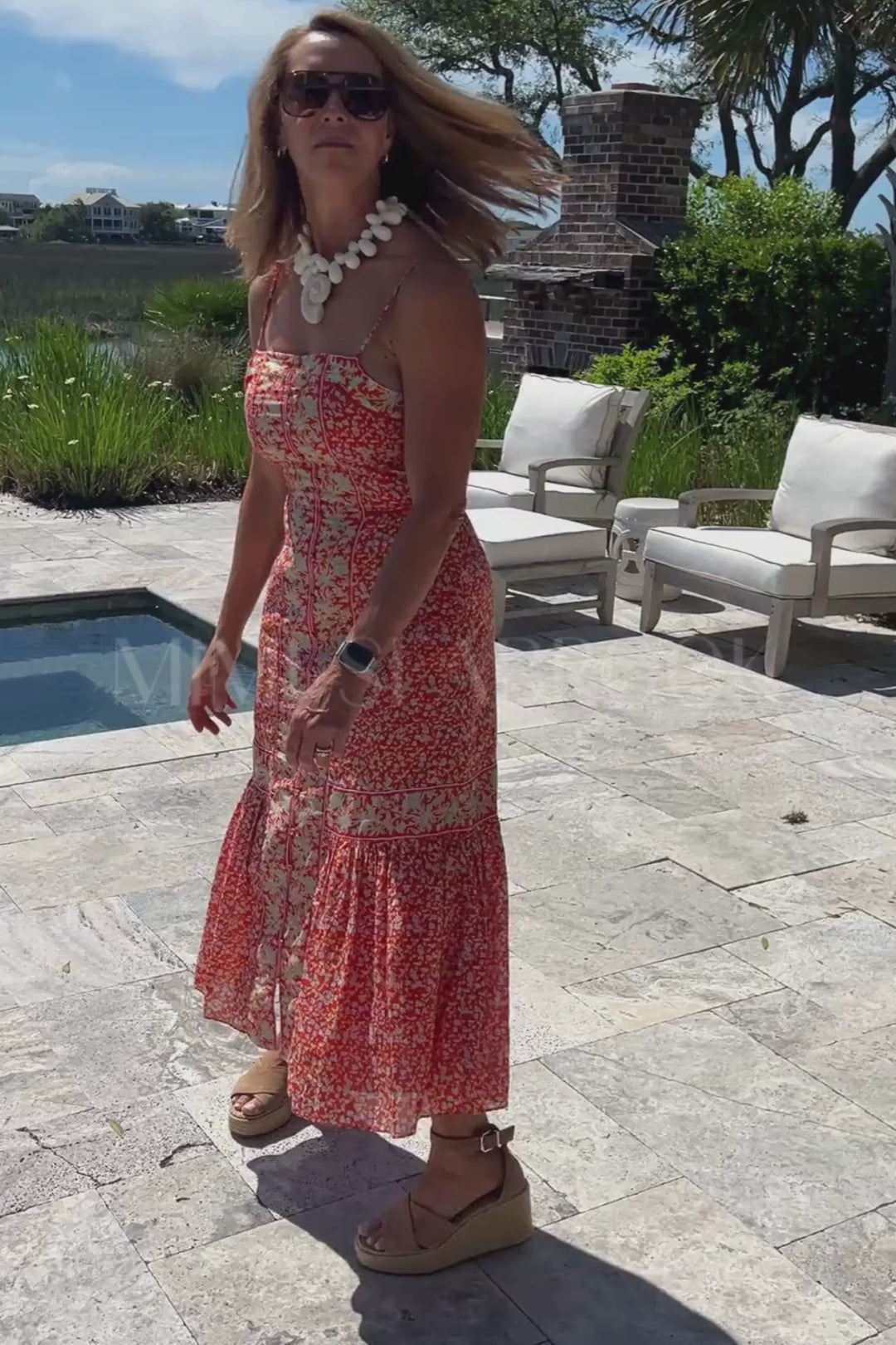 Miralani Midi Dress, Solara by Cleobella