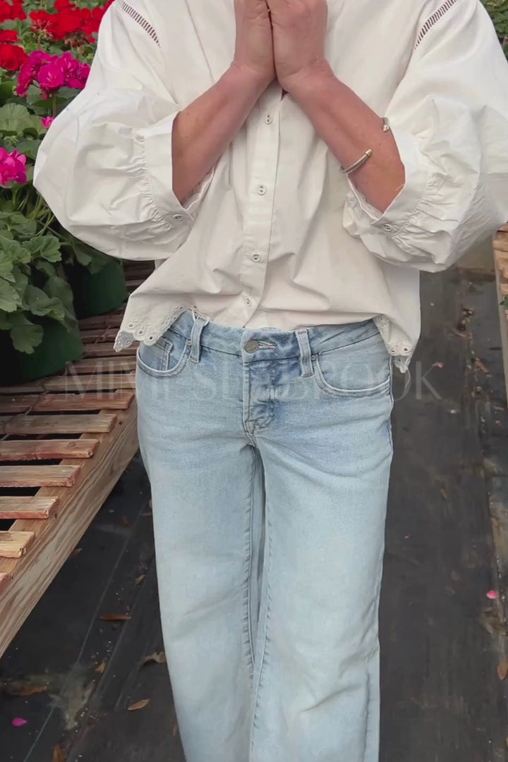 Ashland jeans, light denim