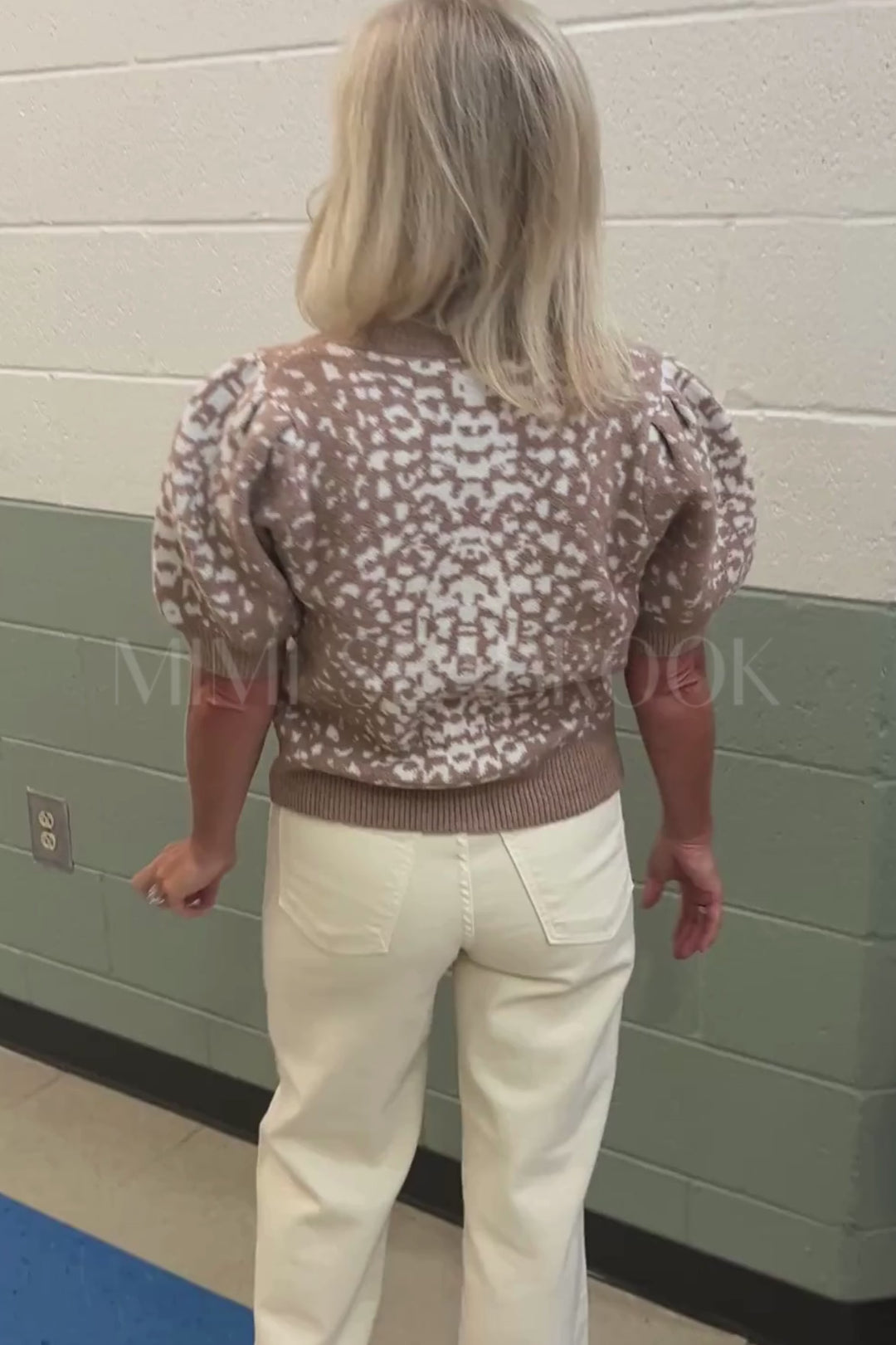 Lyford sweater top