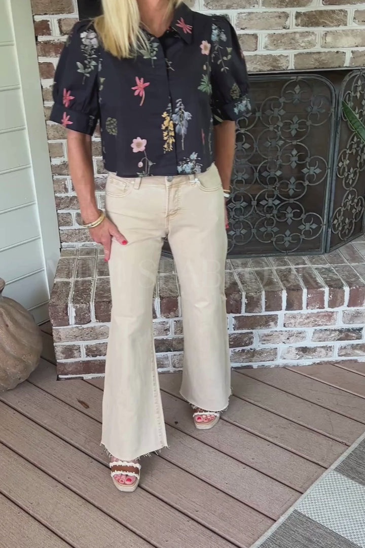Phelan jeans, latte