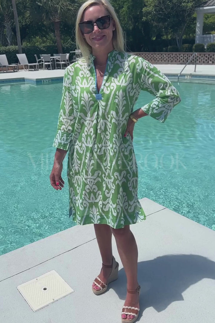 Sunnie coverup, lime