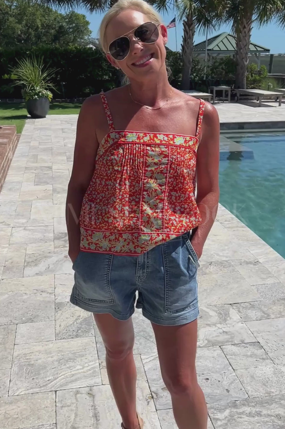 Neha Top, Solara by Cleobella