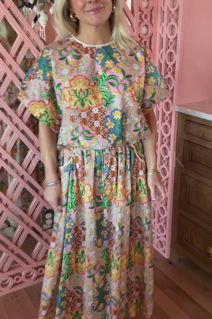 Saint Claire skirt & top set