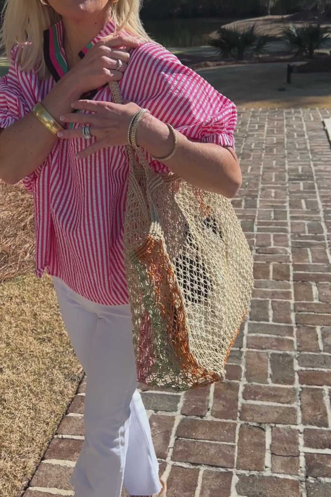 Gaffney beach bag