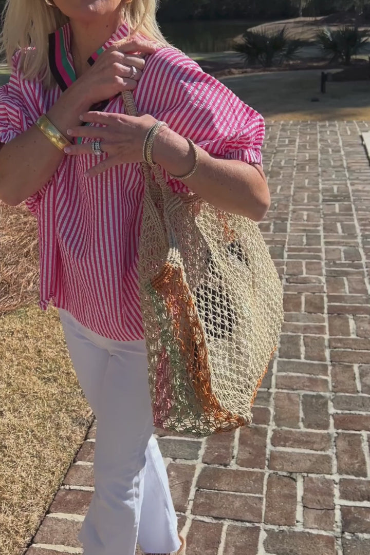 Gaffney beach bag