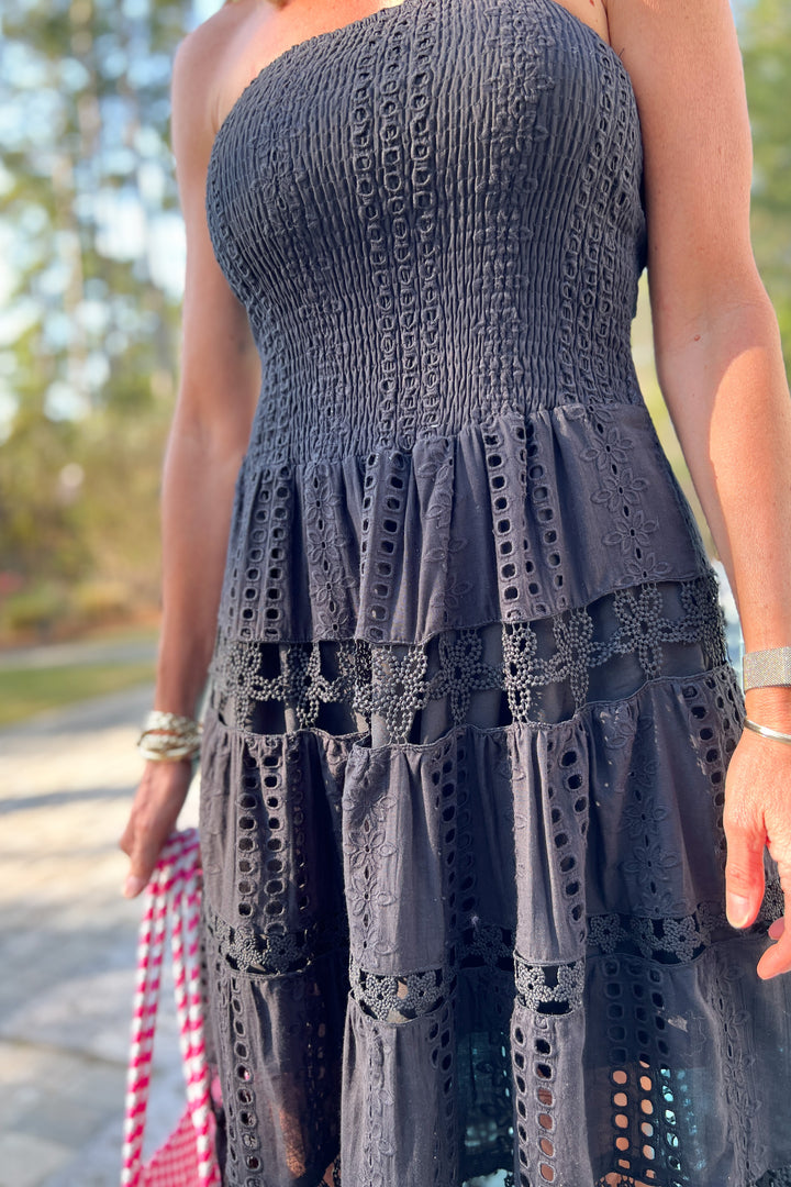 Jeri dress, black