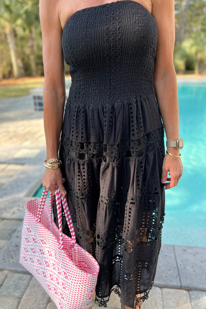 Jeri dress, black