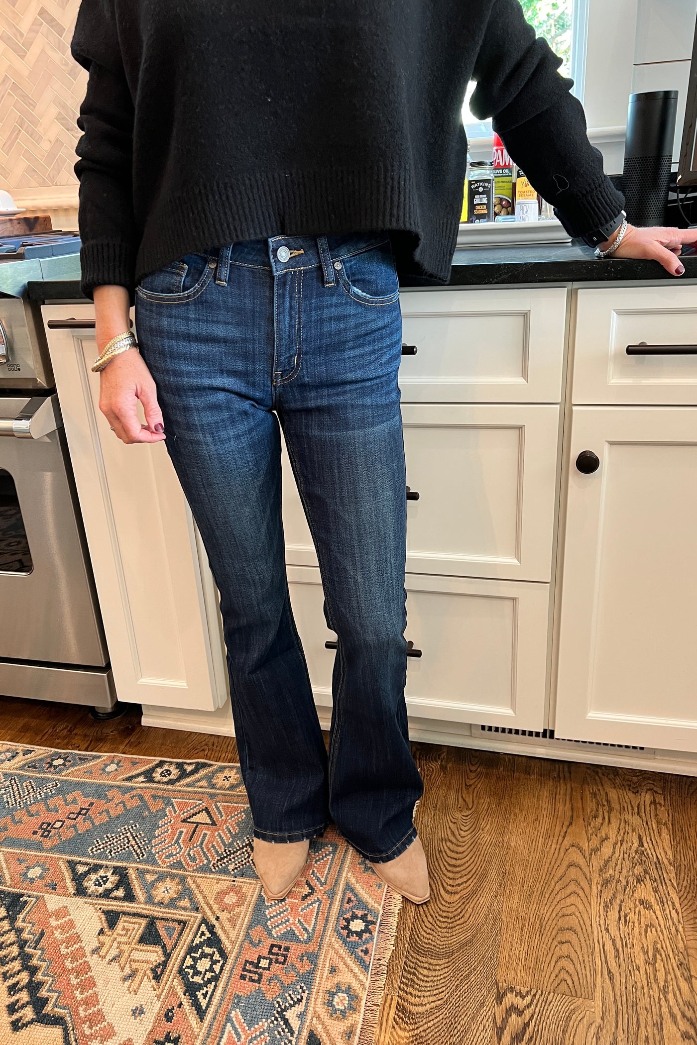 Ary bootcut jeans