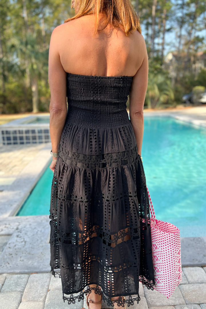 Jeri dress, black