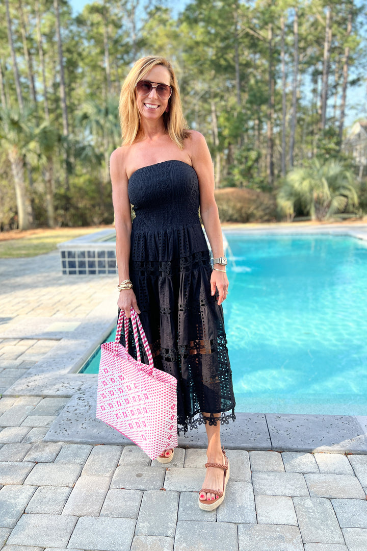 Jeri dress, black